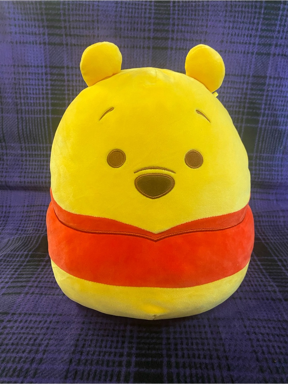 Squishmallow Pooh Toy - Soft Stuffed Animal